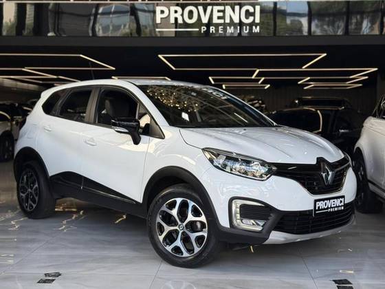 RENAULT CAPTUR 2.0 16V HI-FLEX INTENSE AUTOMÁTICO